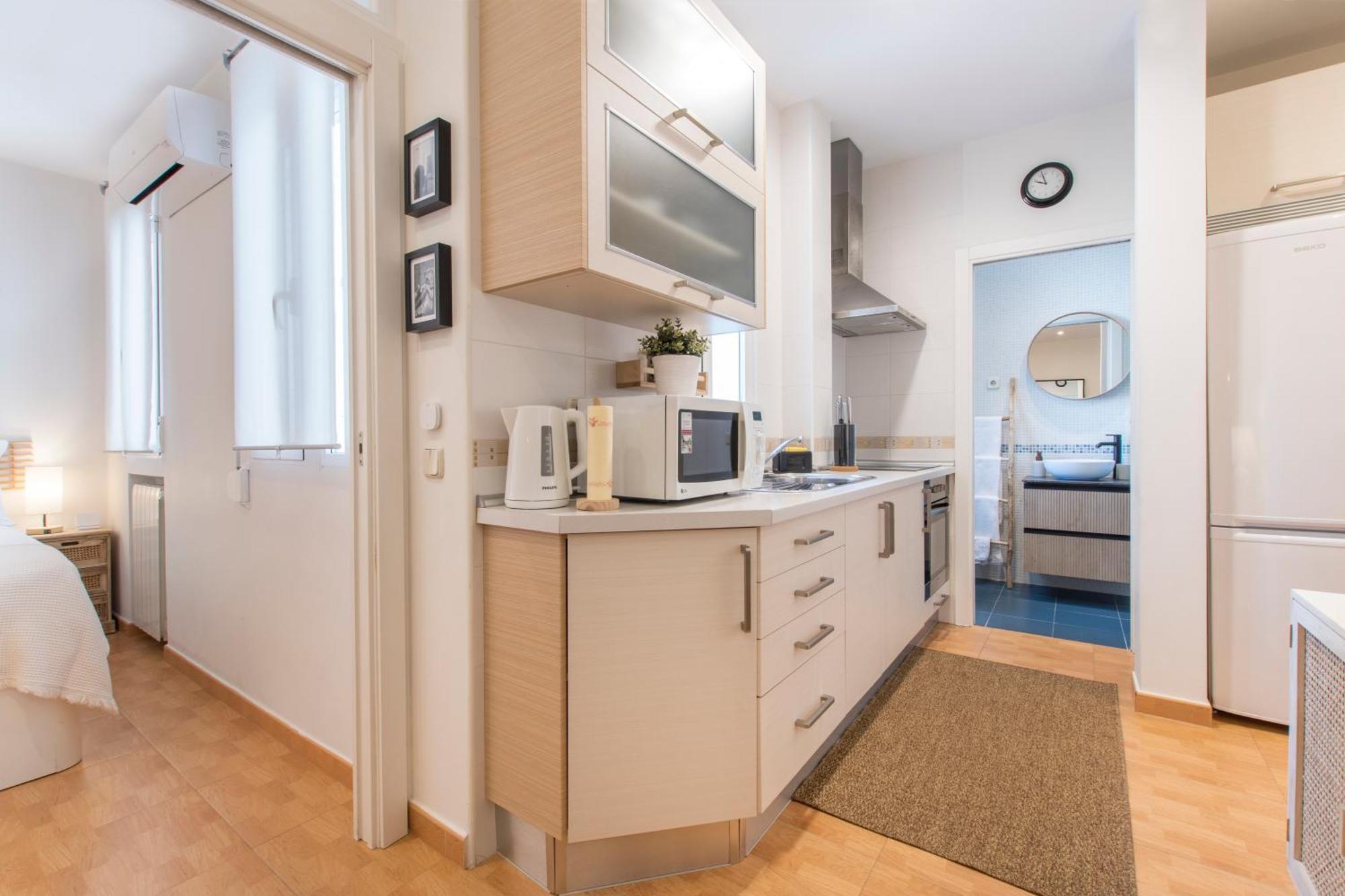 Fee4Me. Elegant Flat A Few Minutes From Atocha. Apartment Madrid Exterior foto