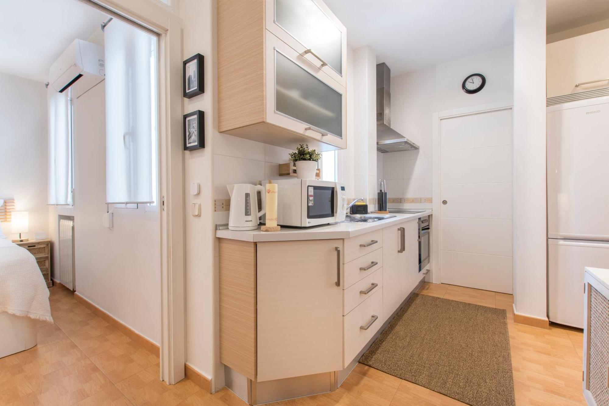 Fee4Me. Elegant Flat A Few Minutes From Atocha. Apartment Madrid Exterior foto