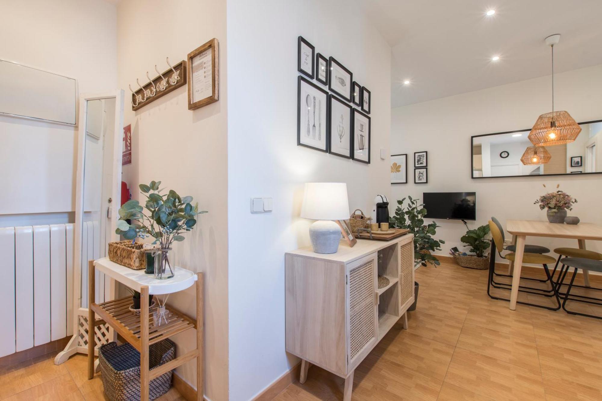 Fee4Me. Elegant Flat A Few Minutes From Atocha. Apartment Madrid Exterior foto